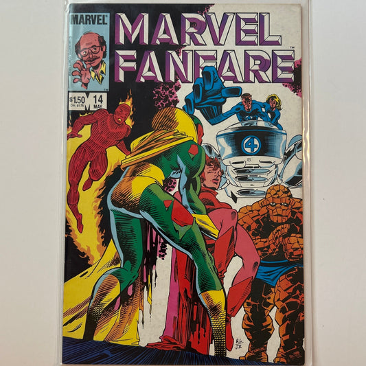 Marvel Fanfare #14