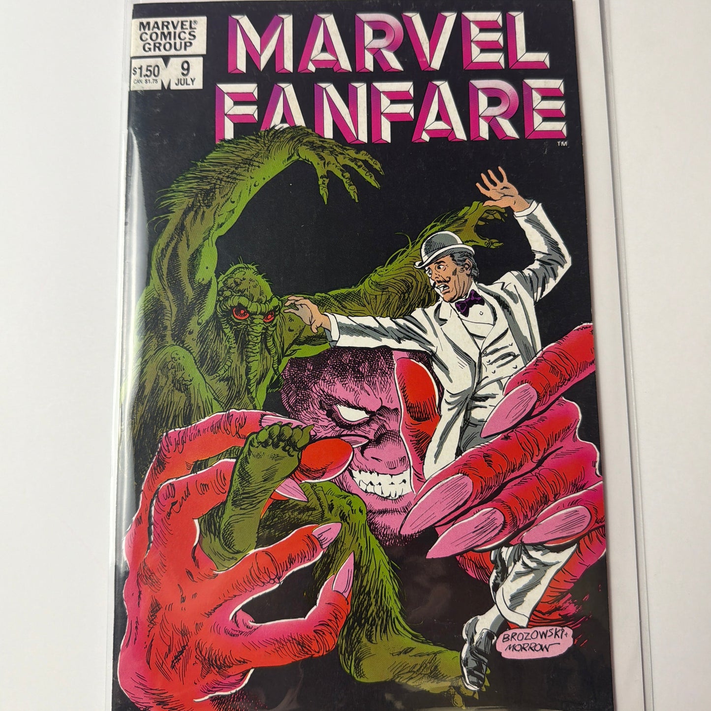 Marvel Fanfare #9