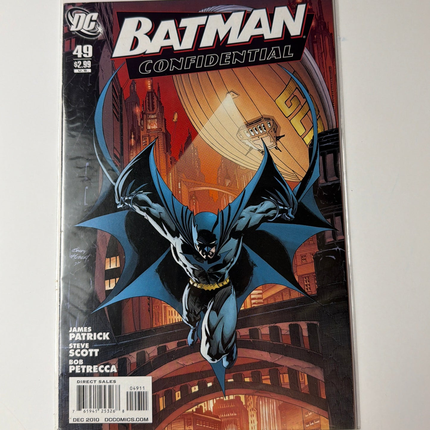 Batman Confidential #49