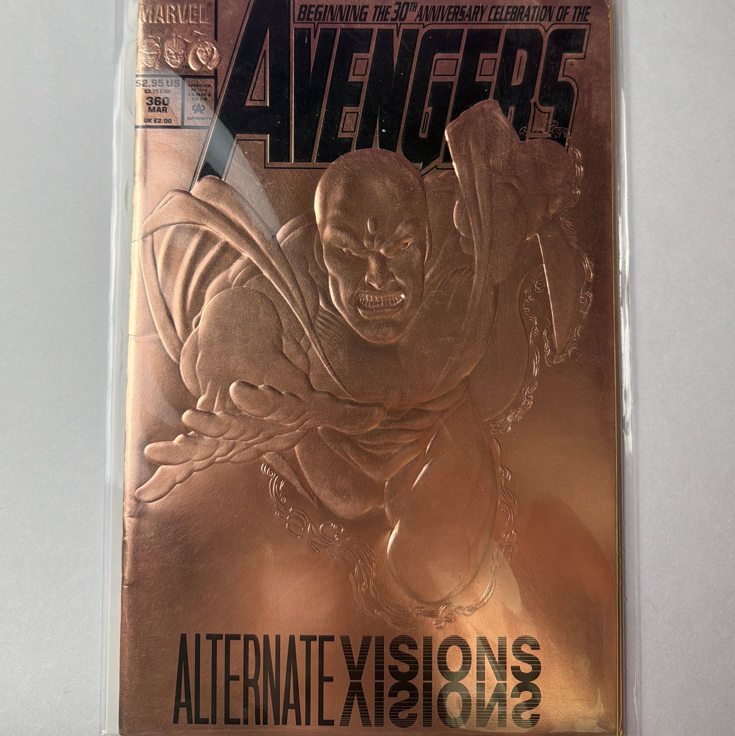 Avengers #360