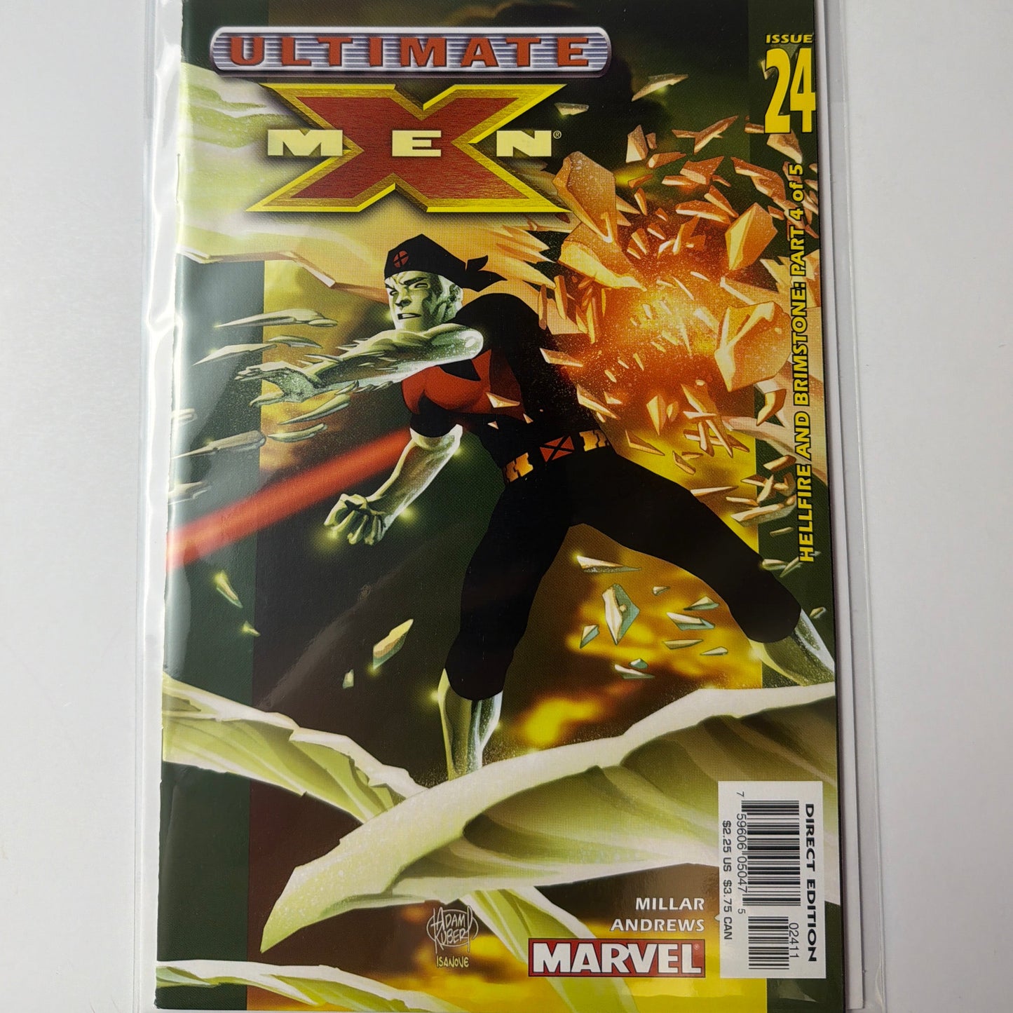 Ultimate X-Men #24