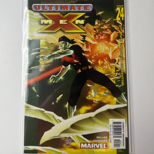 Ultimate X-Men #24