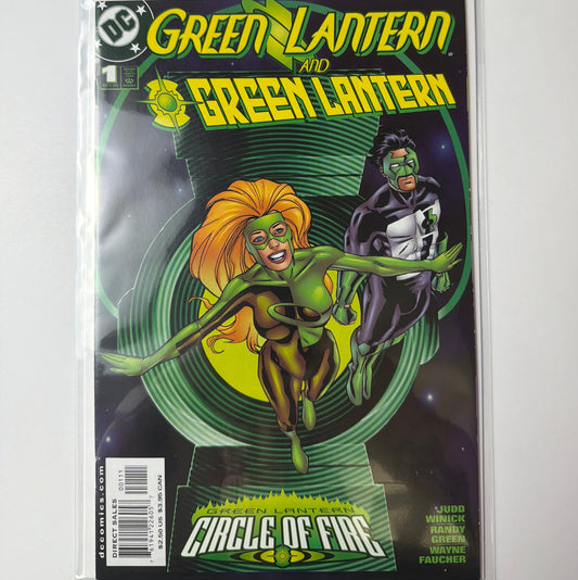 Green Lantern and Green Lantern #1