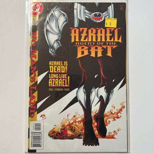Azrael Agent of the Bat #50