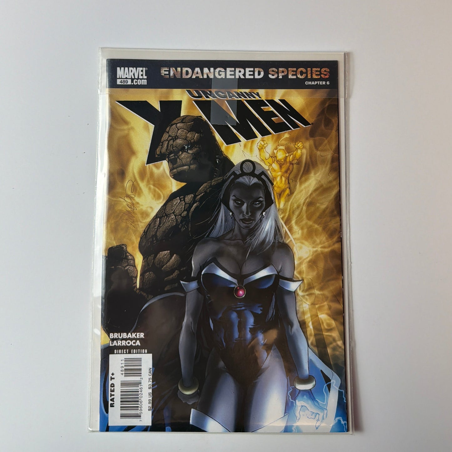Uncanny X-Men #489