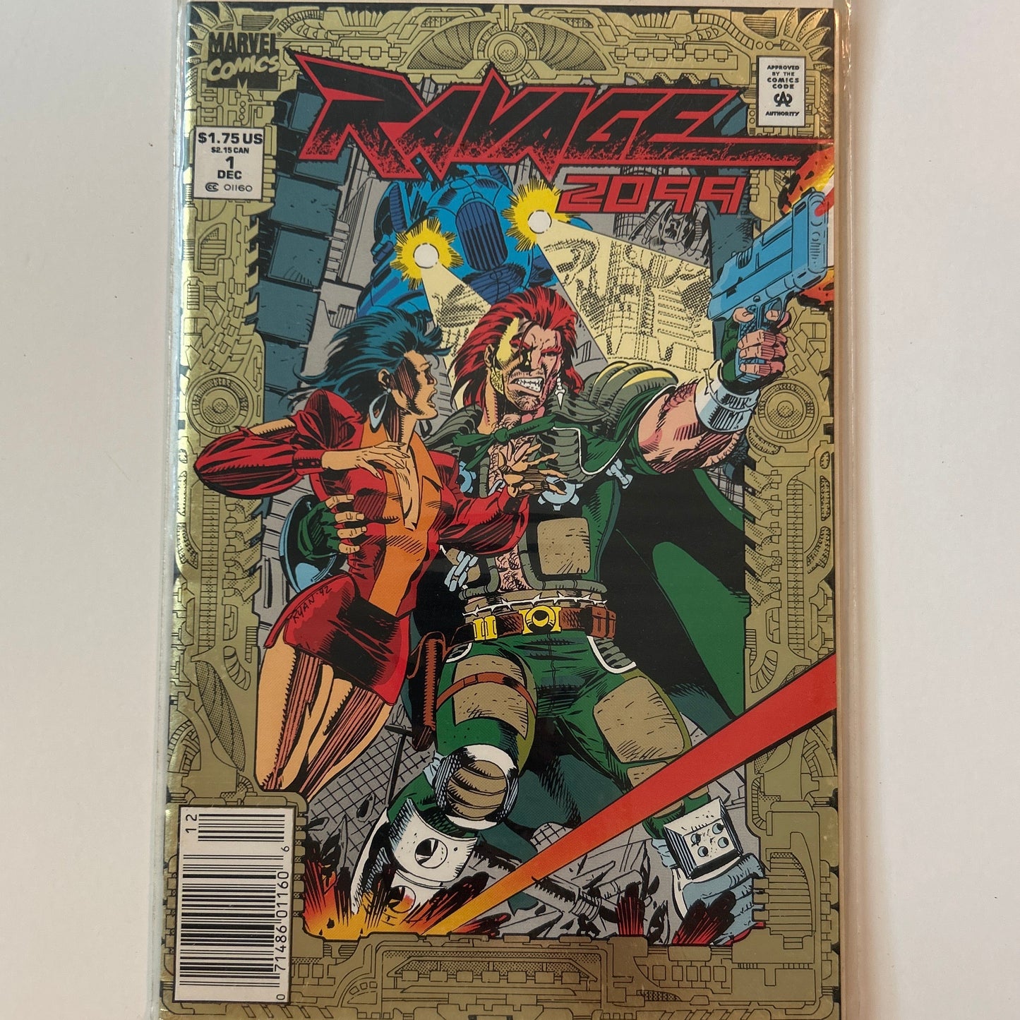 Ravage 2099 #1