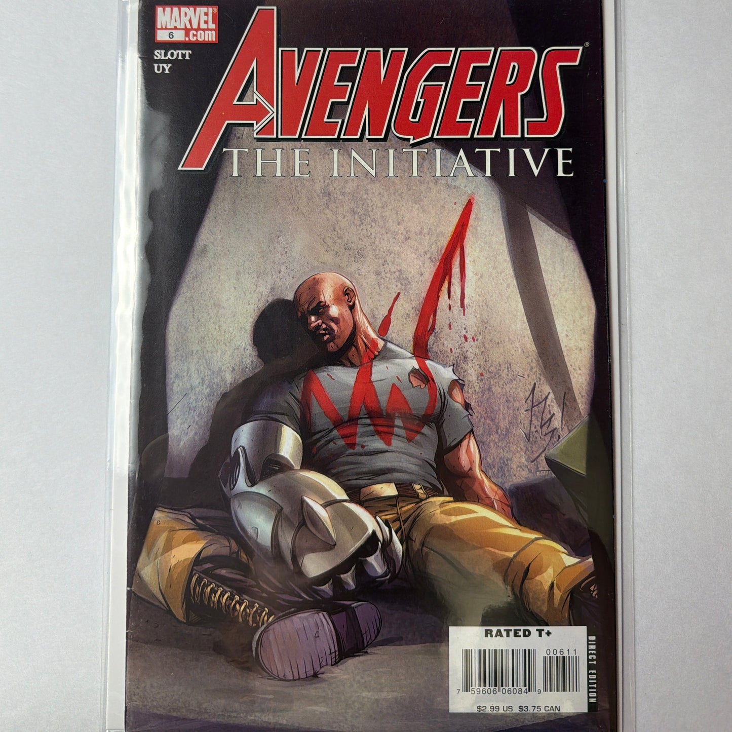 Avengers: The Initiative #6