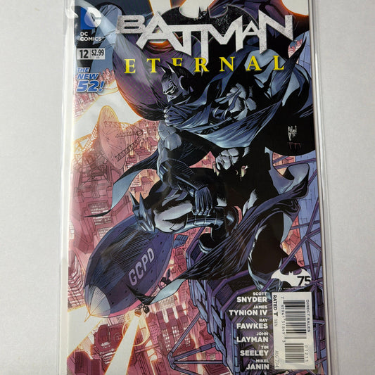 Batman Eternal #12