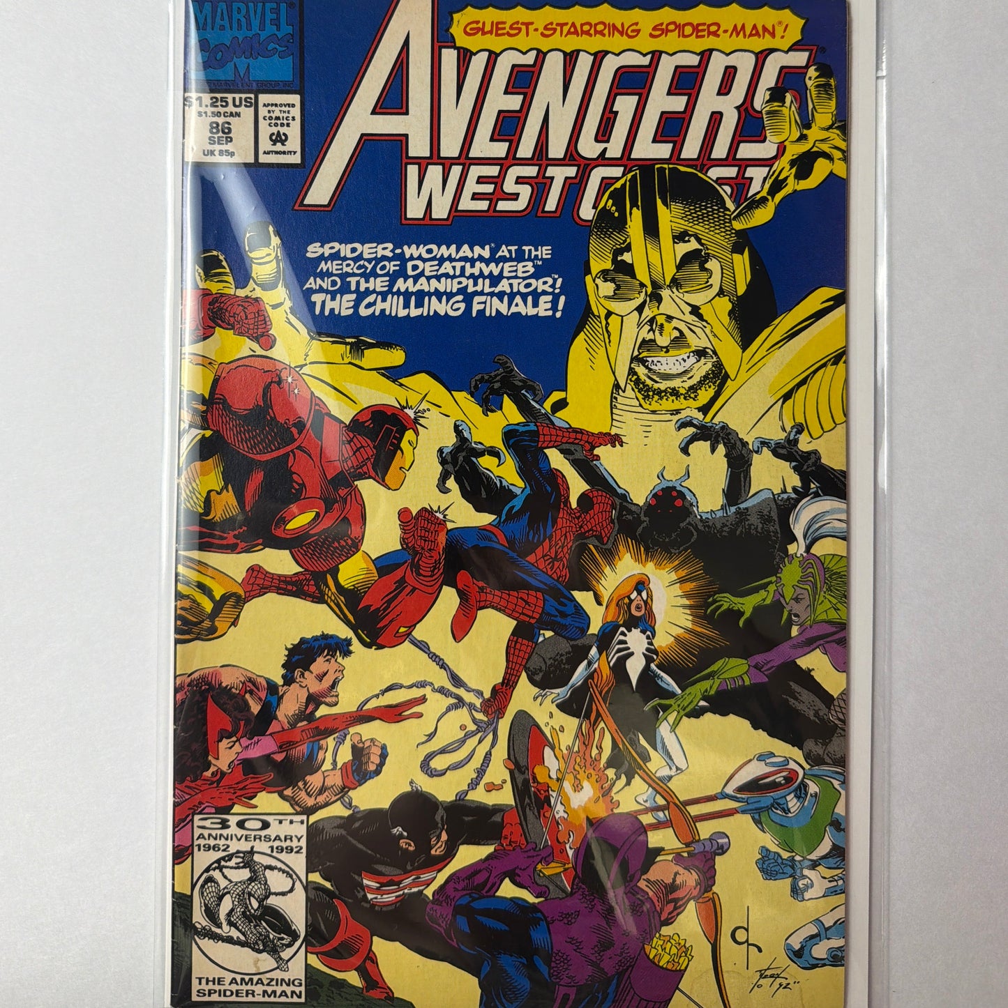 Avengers West Coast #86