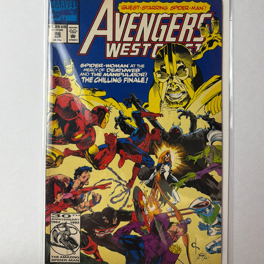 Avengers West Coast #86