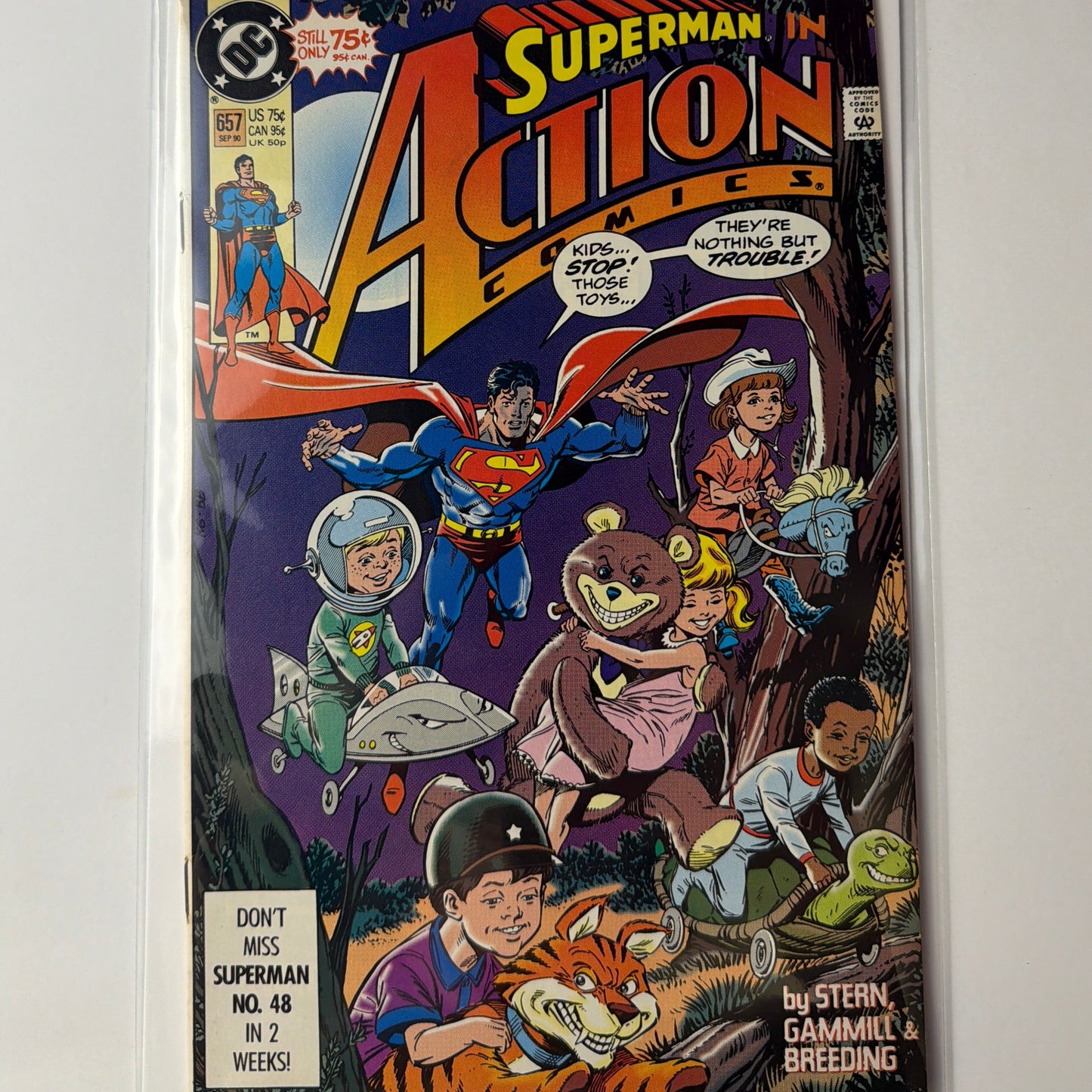 Action Comics #657