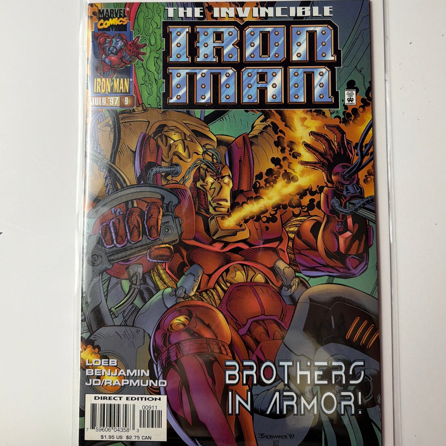 The Invincible Iron Man #9