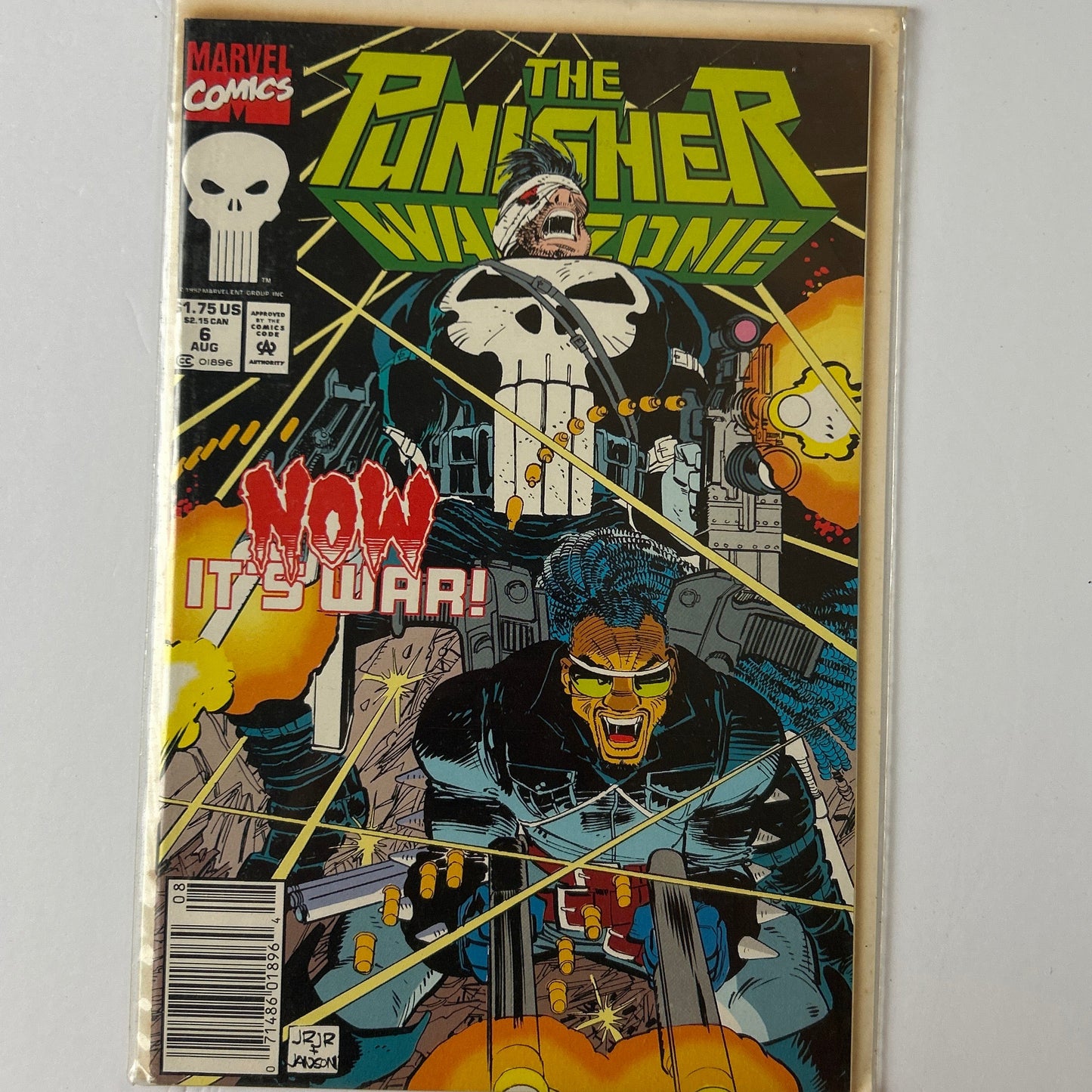 The punisher war zone #6