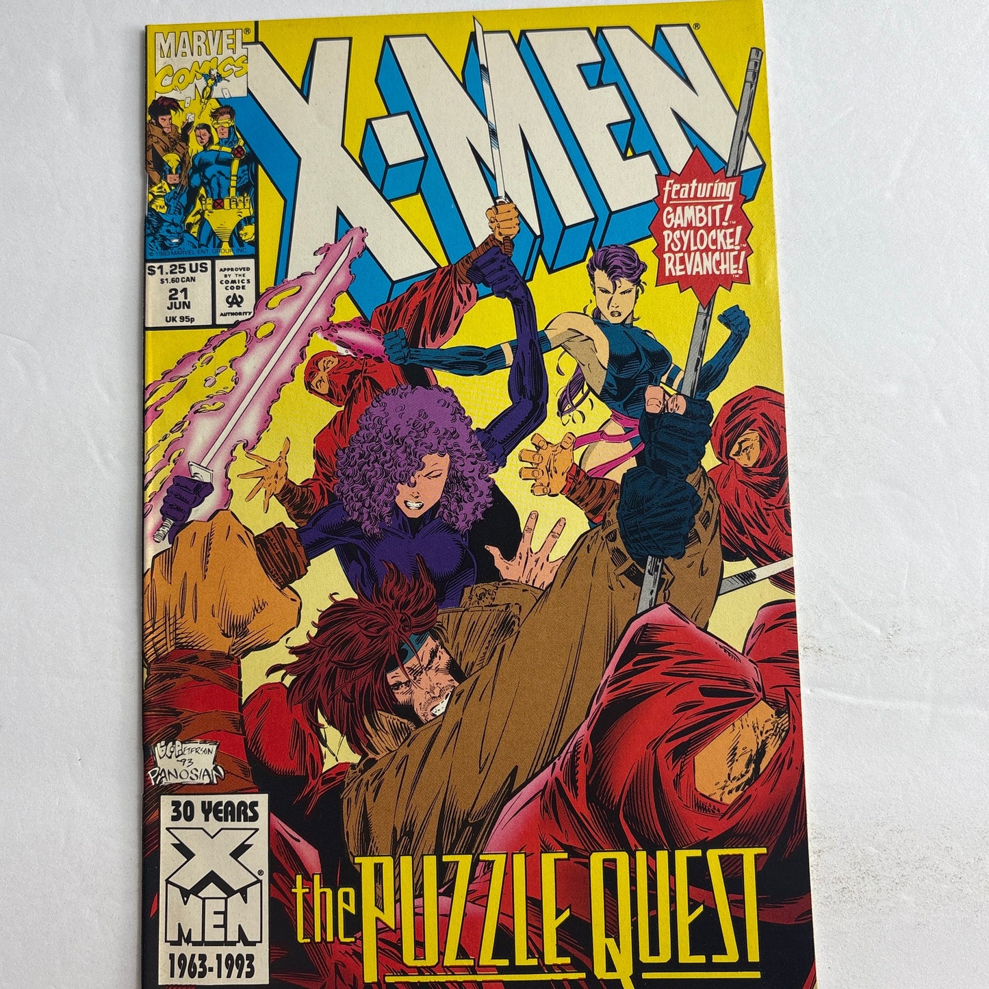 X-Men #21