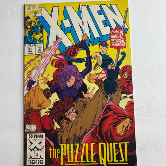 X-Men #21