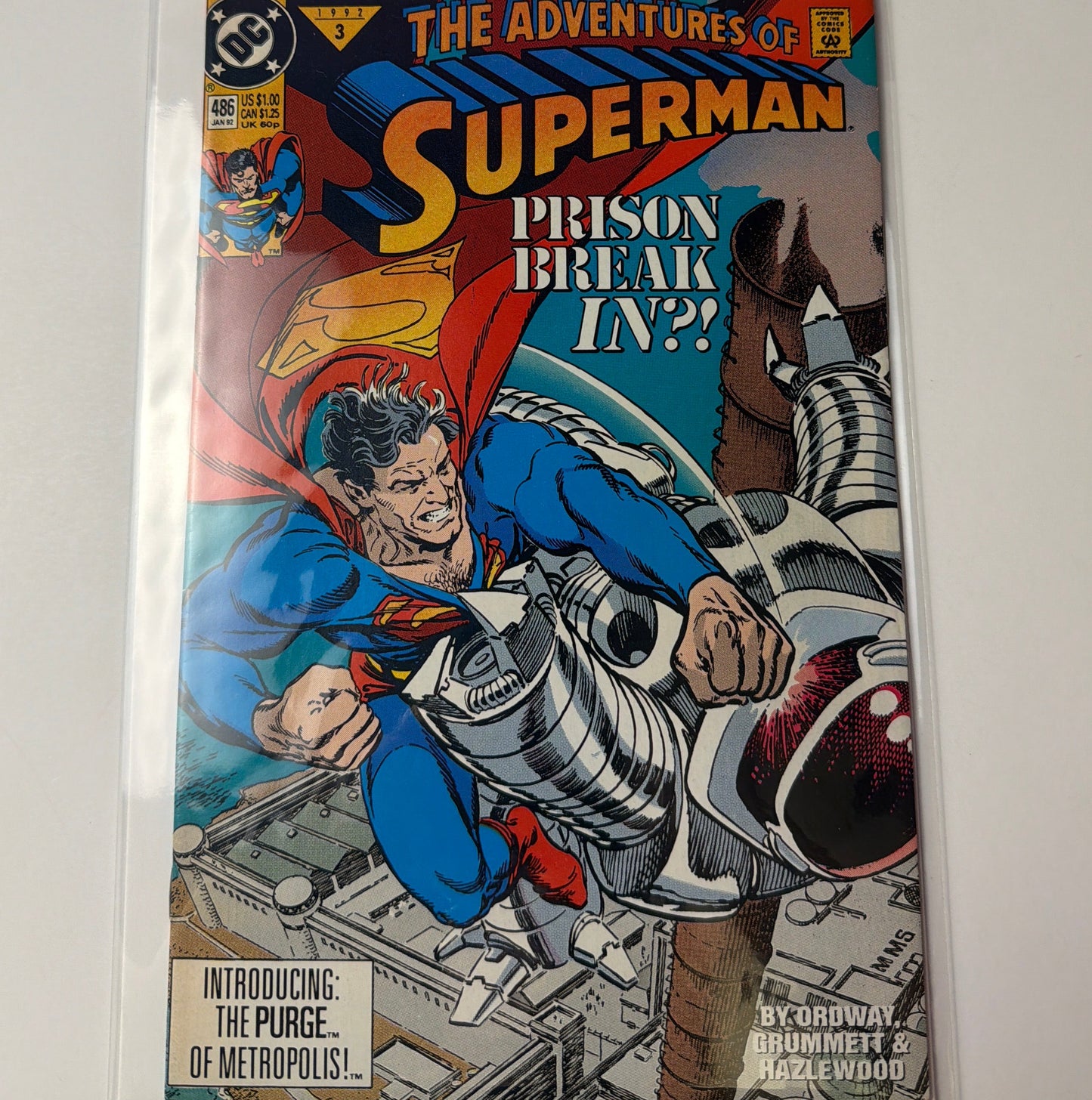 The Adventures of Superman #486