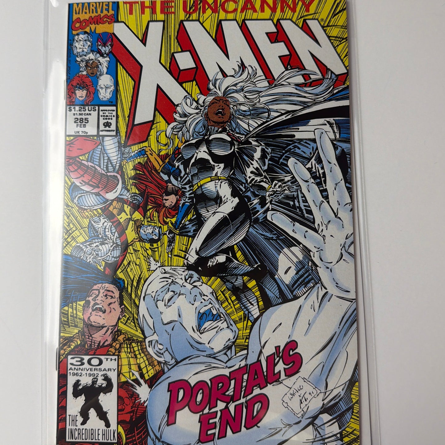 The Uncanny X-Men #285