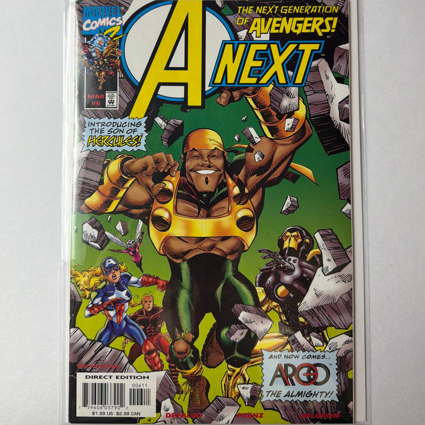 Avengers Next #6