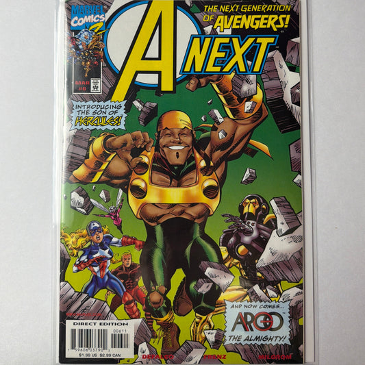 Avengers Next #6
