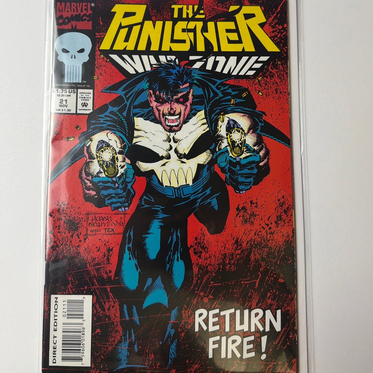 The Punisher War Zone #21