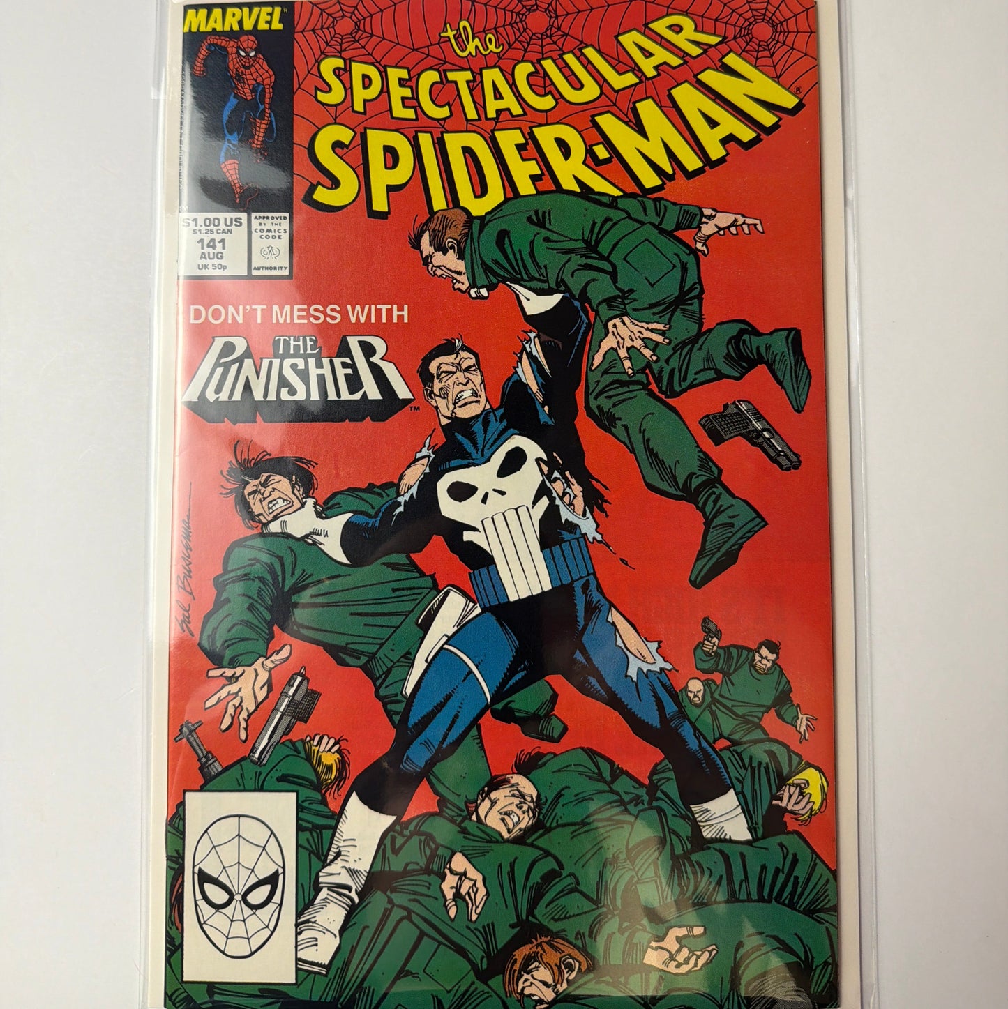 The Spectacular Spider-Man #141