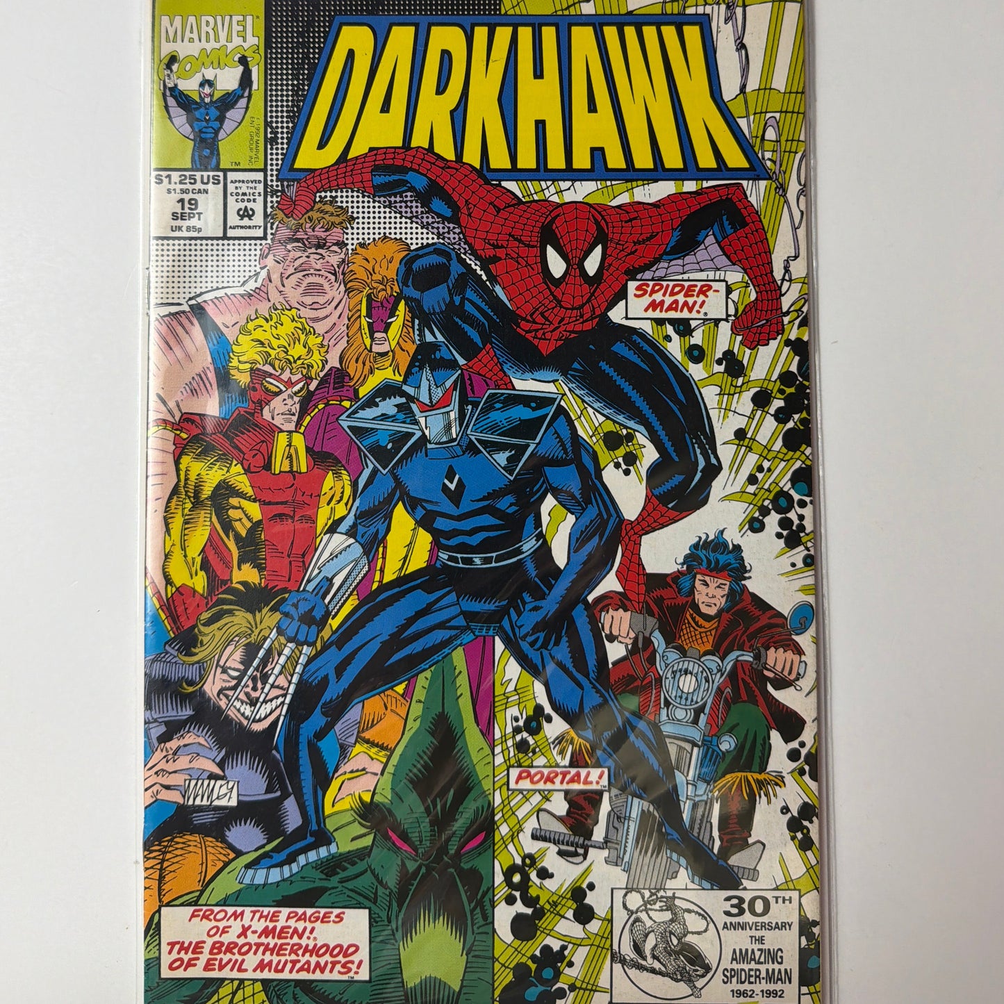 Darkhawk #19