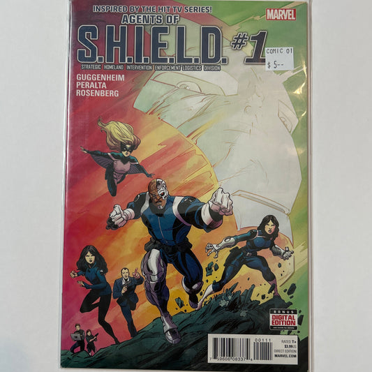 Agents of S.H.I.E.L.D. #1