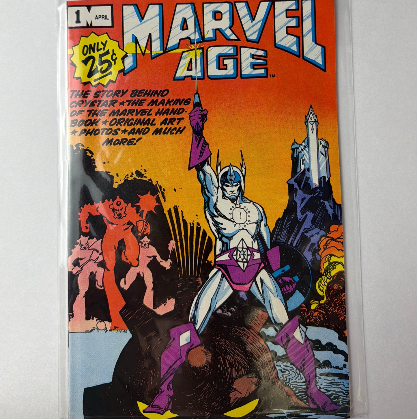 Marvel Age #1 (NM-)