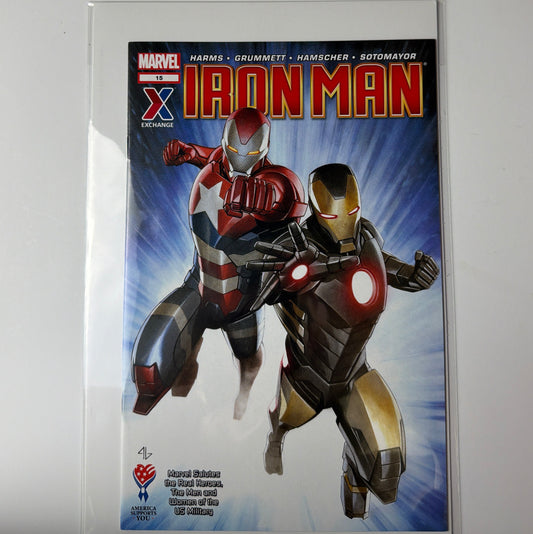 Iron Man #15