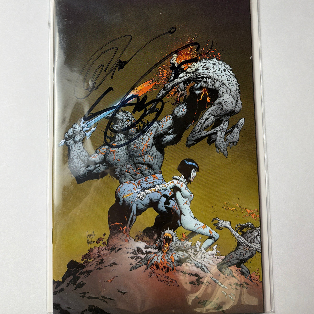 We Have Demons #1 (NM-)