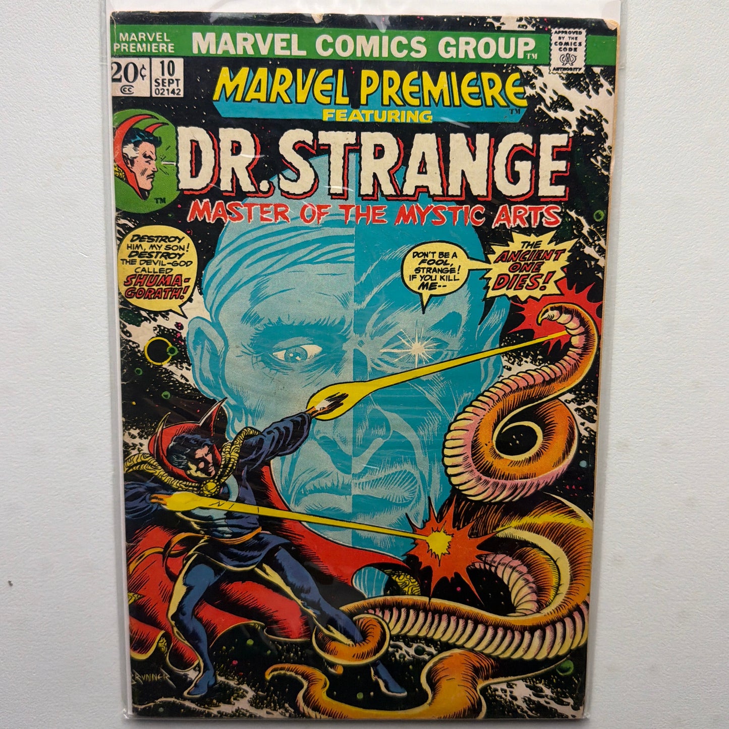 Marvel Premiere #10 (FN-)