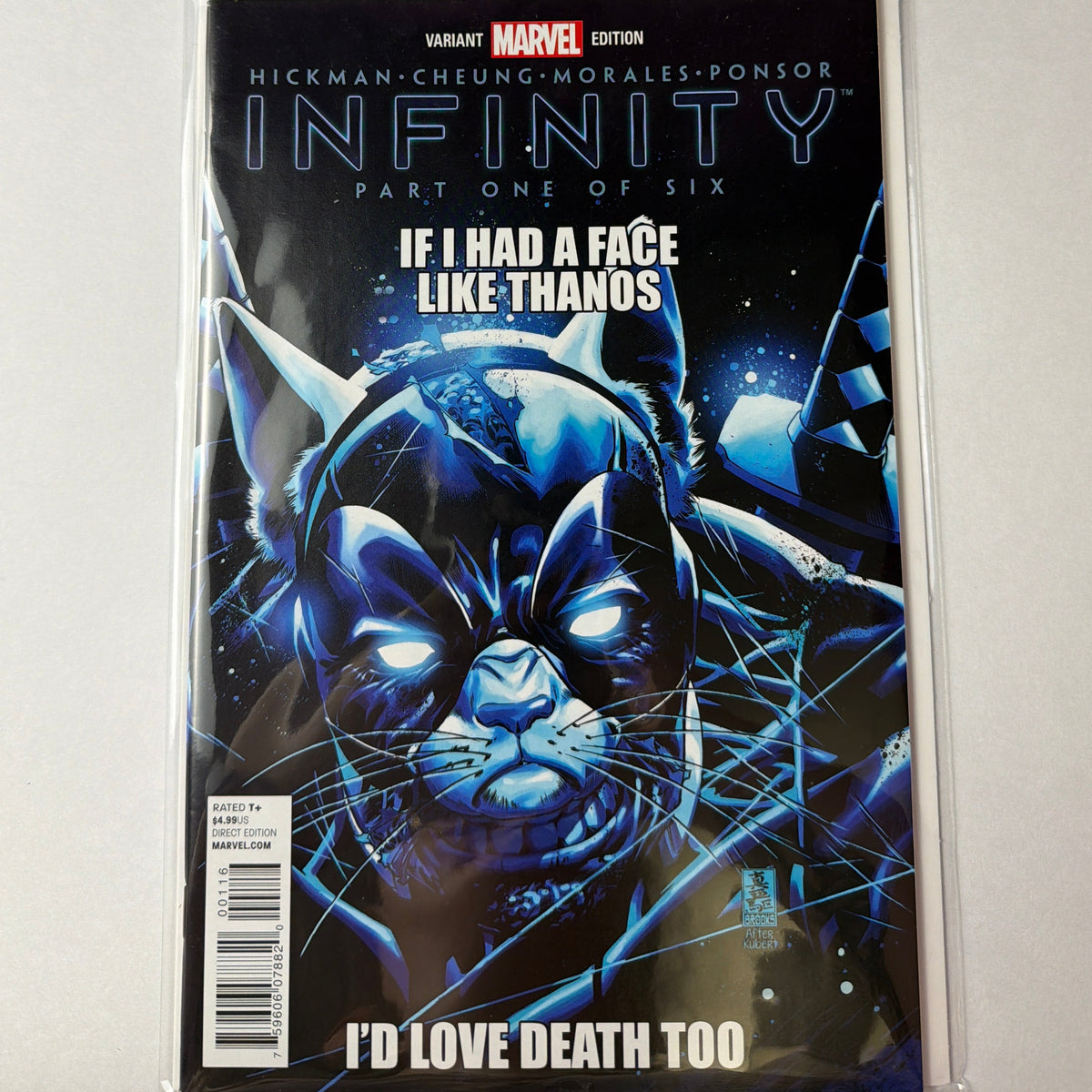 Infinity #1 (NM-)