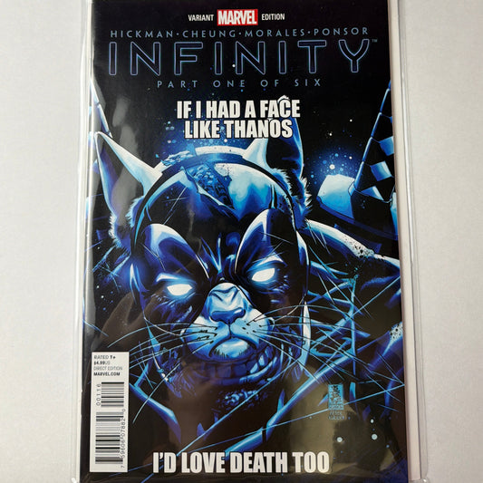 Infinity #1 (NM-)