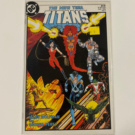 The New Teen Titans #1