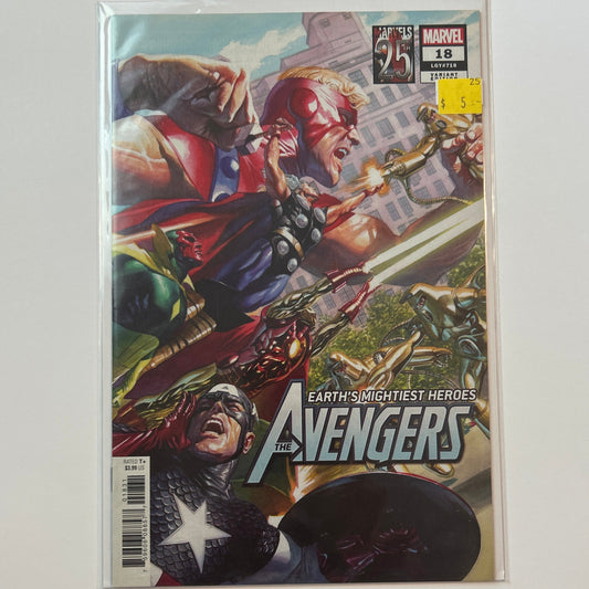 The Avengers #18