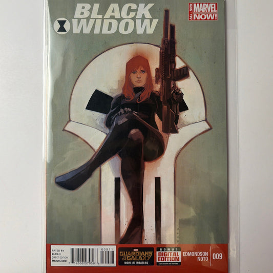 Black Widow #9