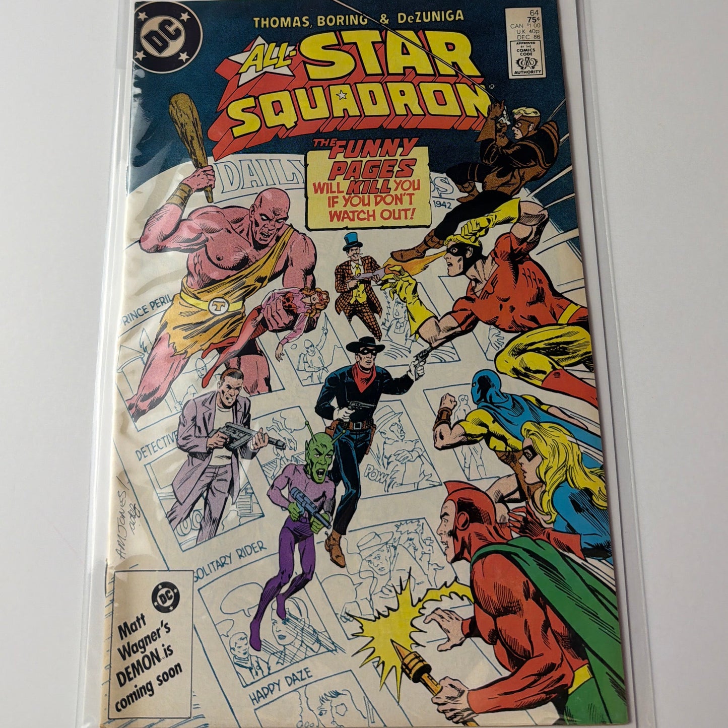 All-Star Squadron #64