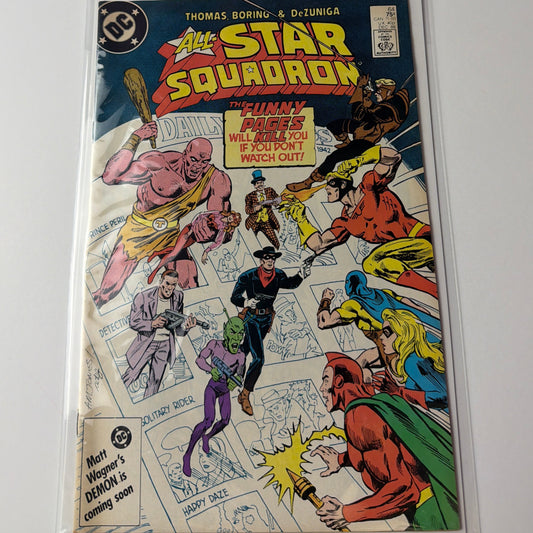 All-Star Squadron #64