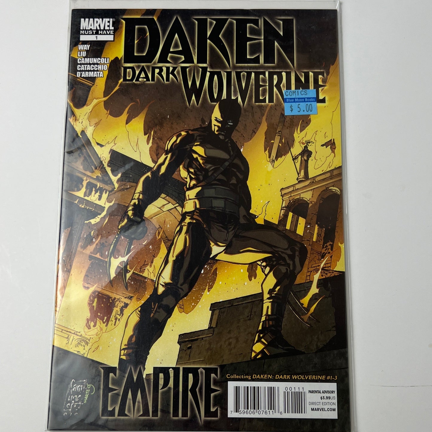 Daken dark wolverine #1