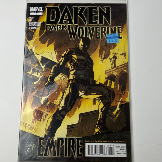 Daken dark wolverine #1