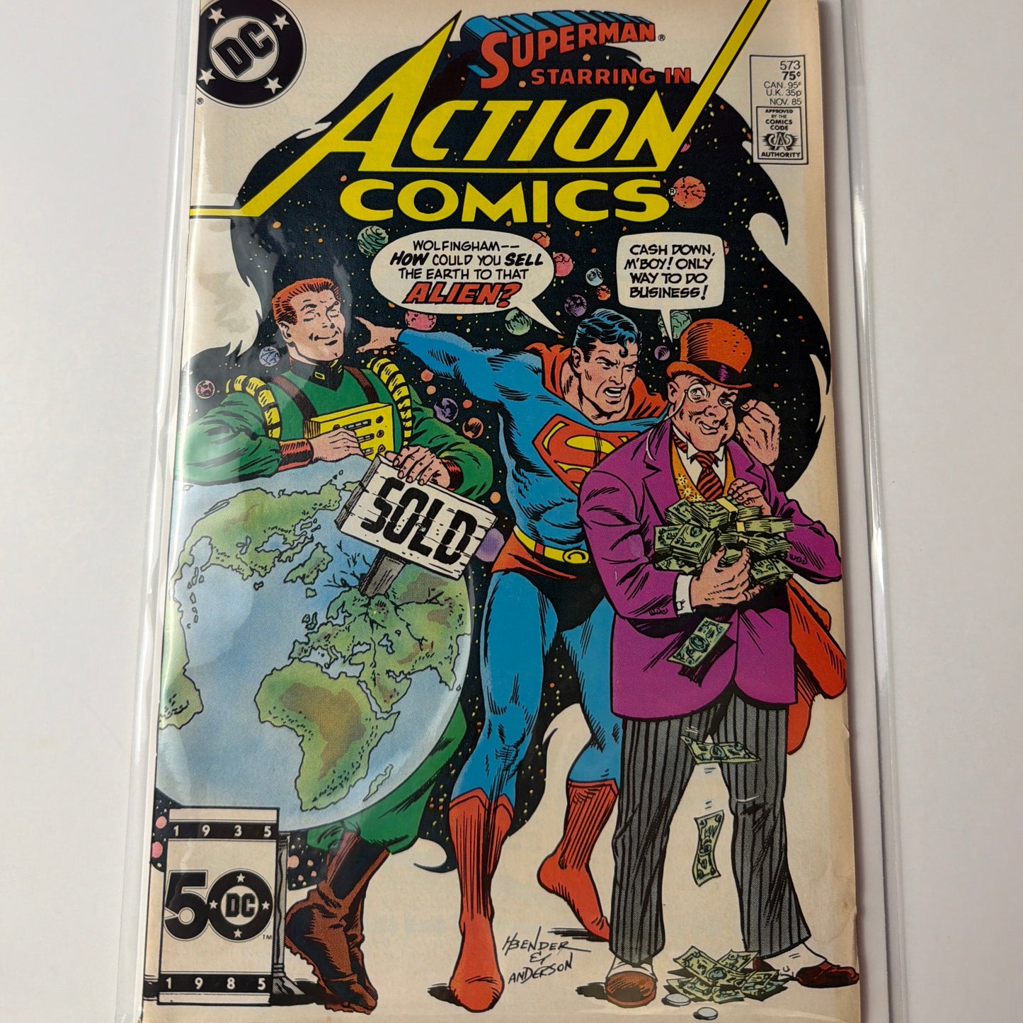 Action Comics #573