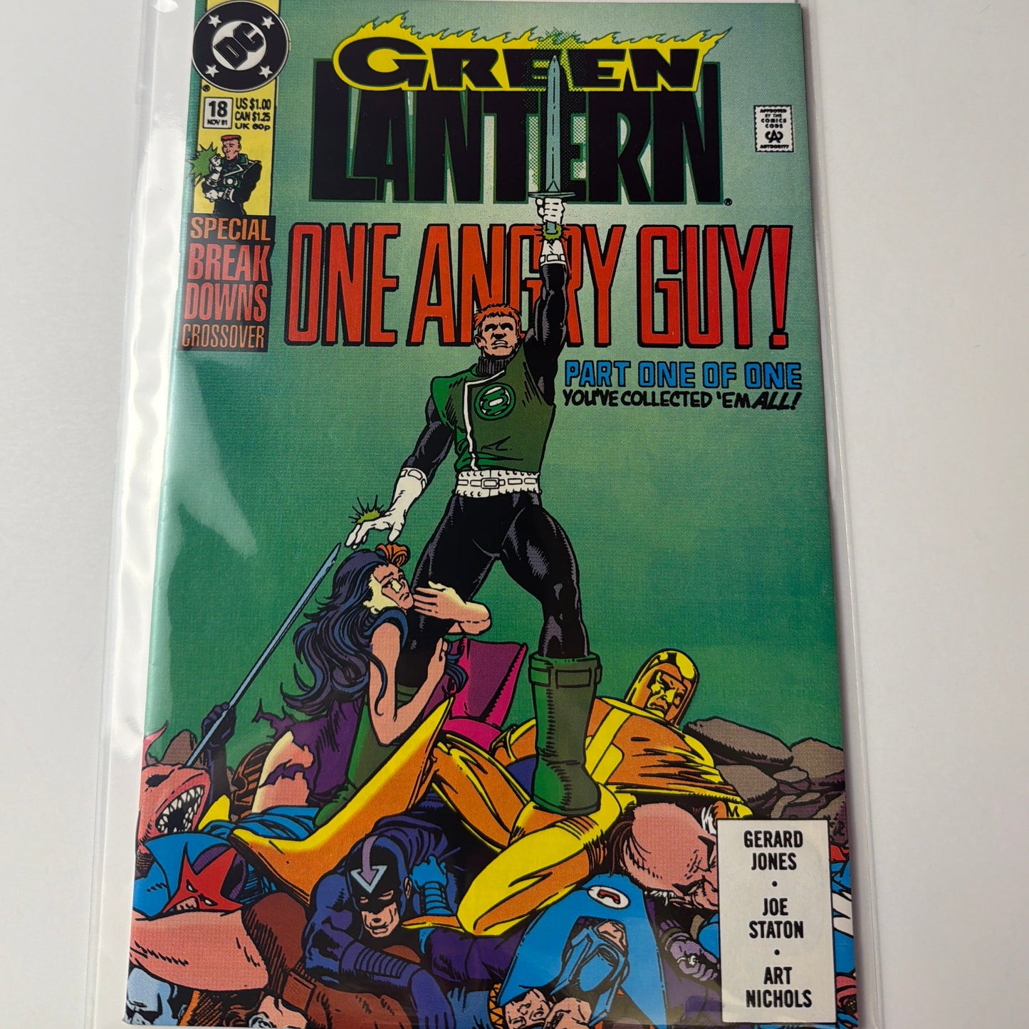 Green Lantern #18