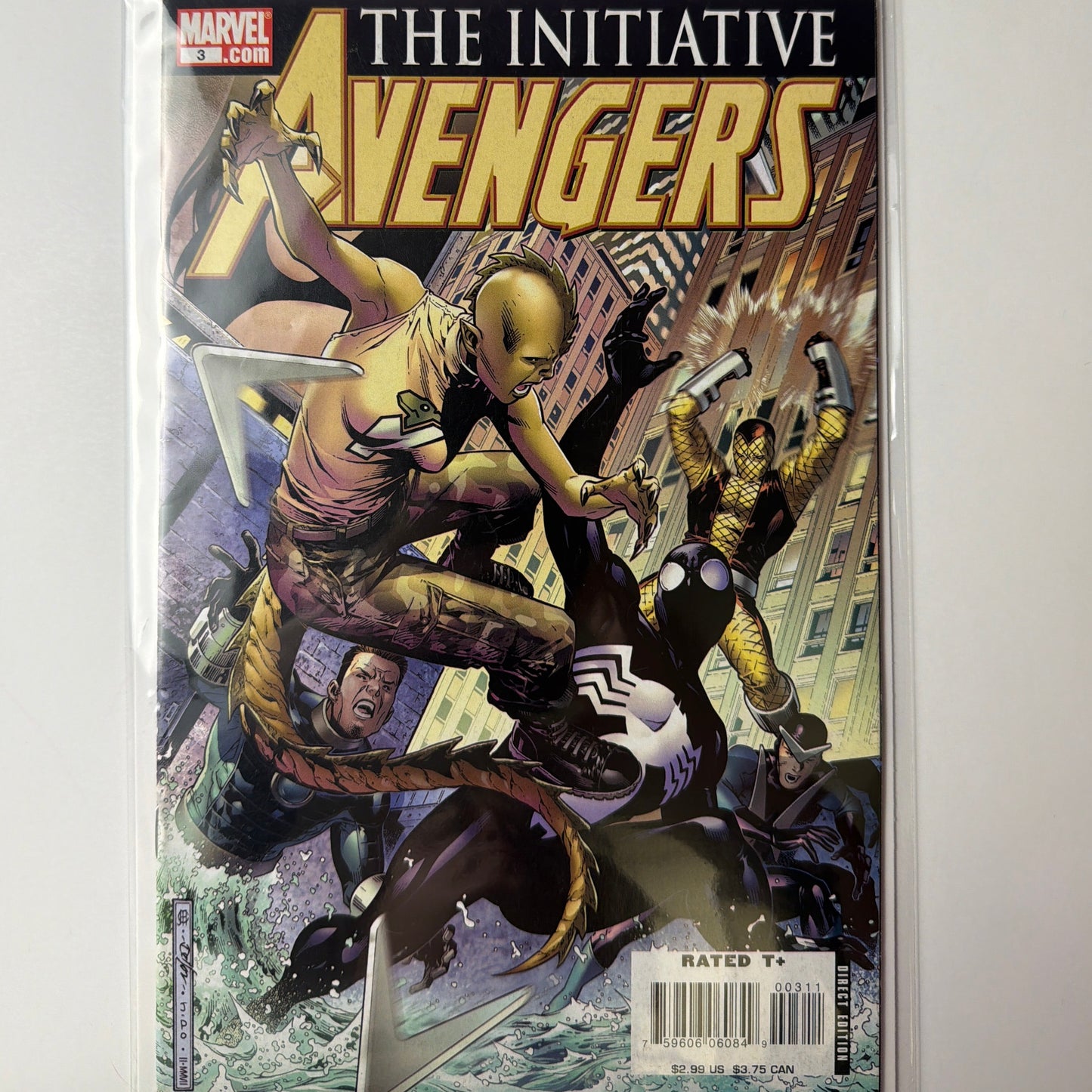 Avengers The Initiative #3