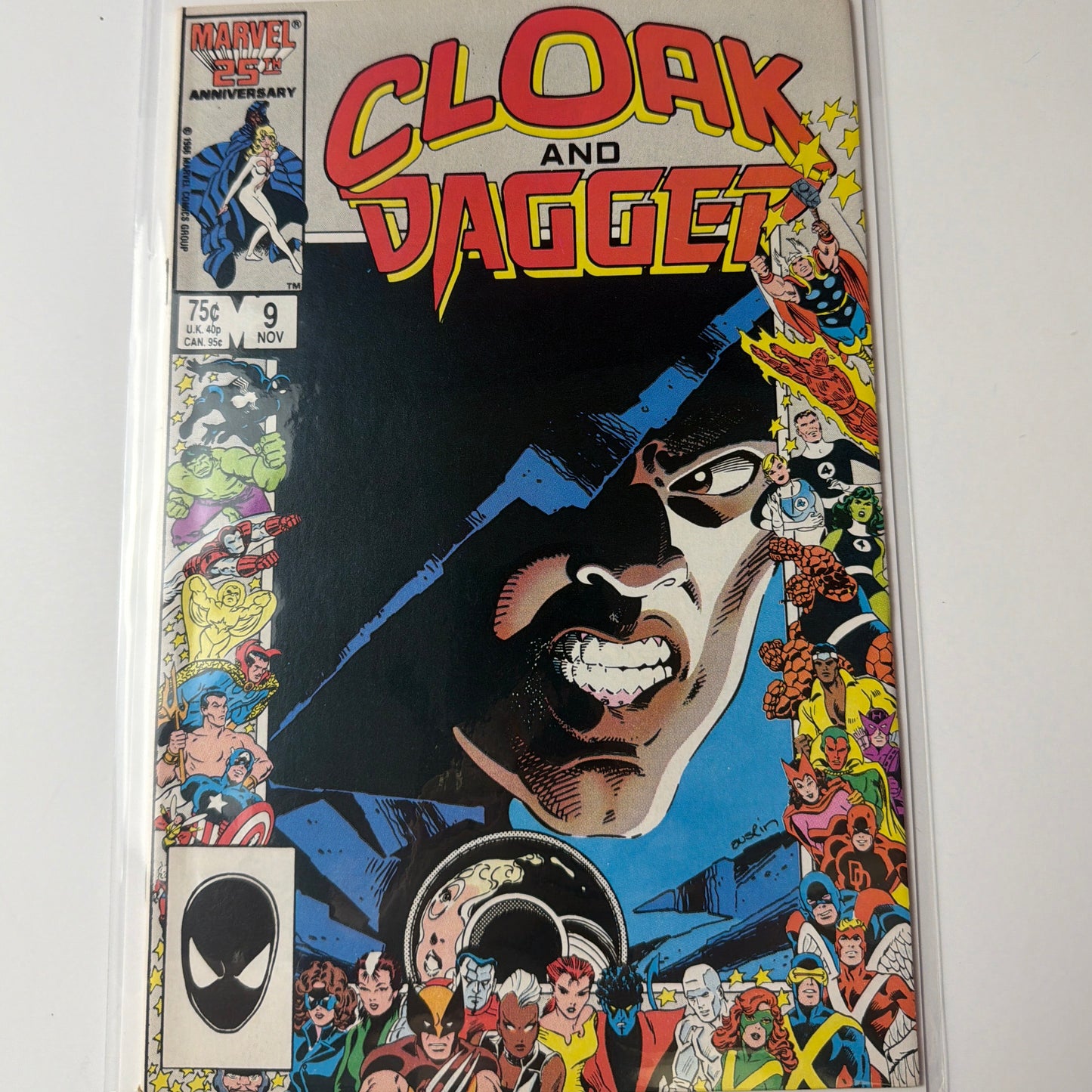 Cloak and Dagger #9