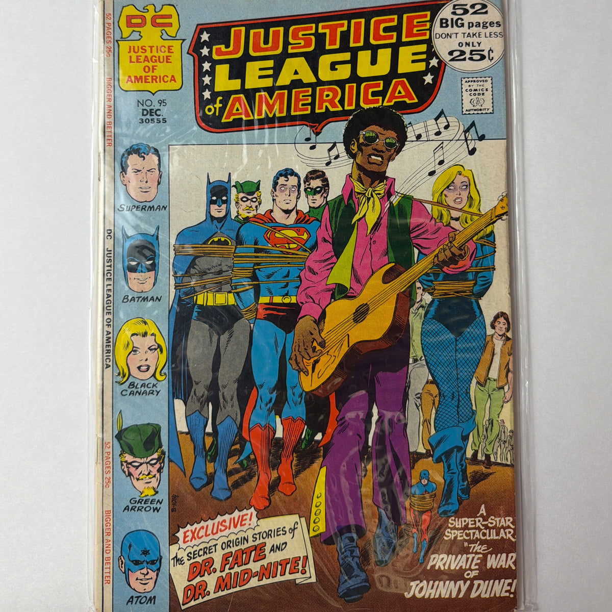 Justice League of America #95 (VG)