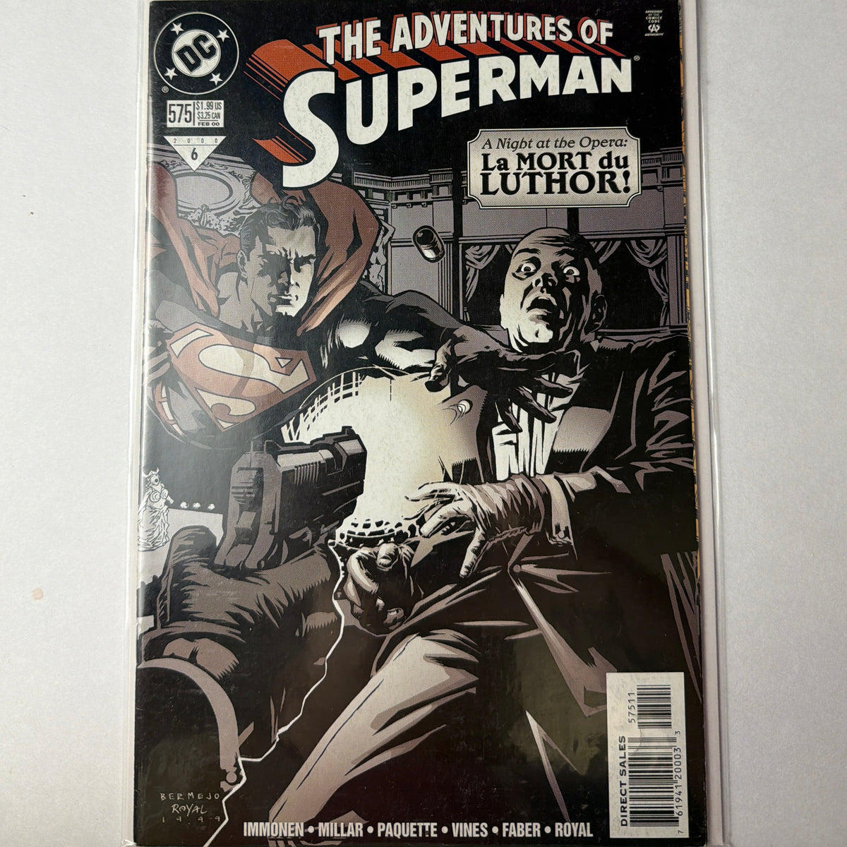 The Adventures of Superman #575