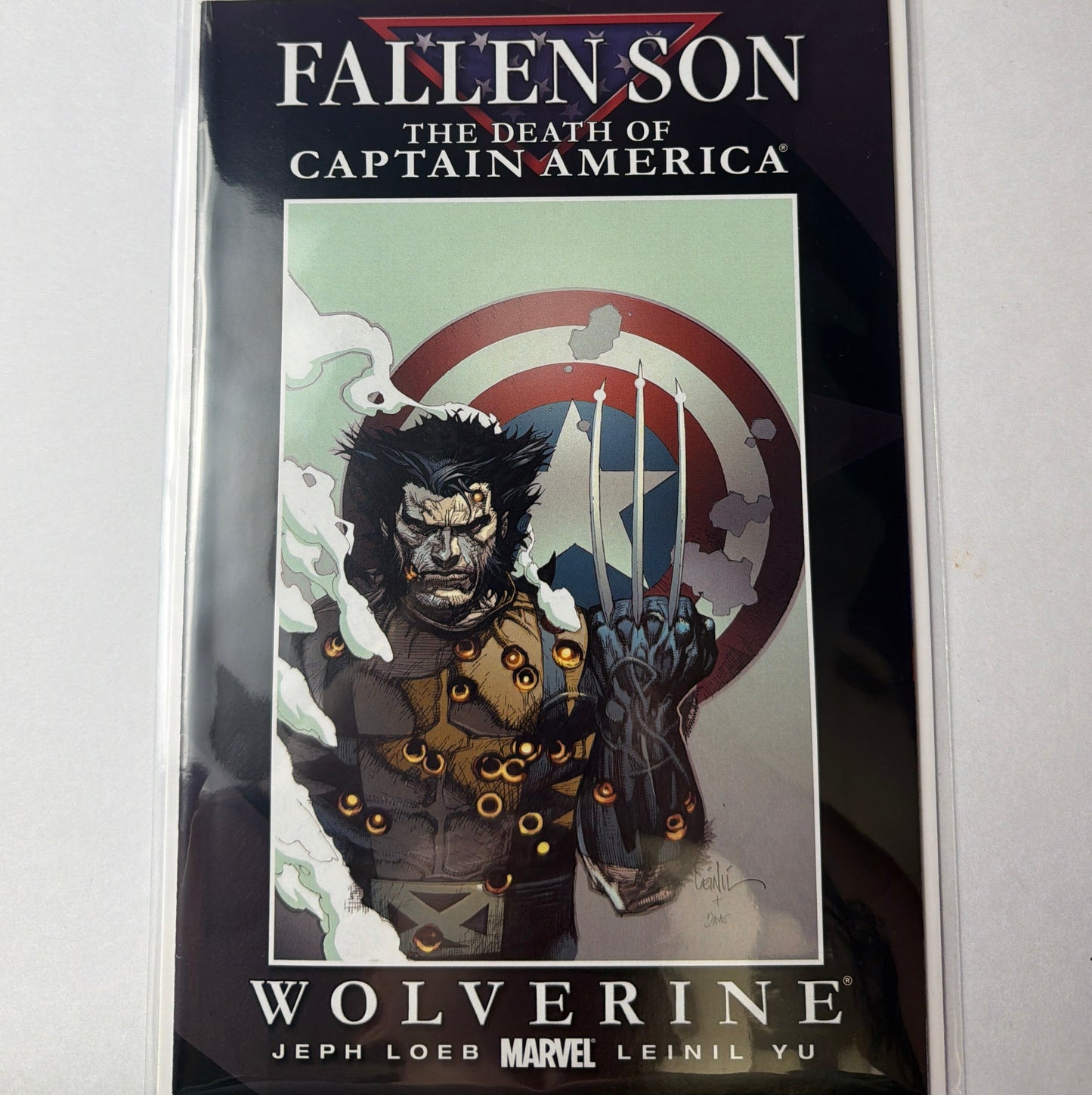 Fallen Son The Death of Captain America #1