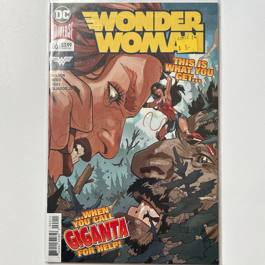 Wonder Woman #66