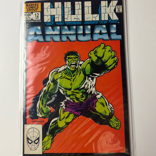 Hulk Annual #12