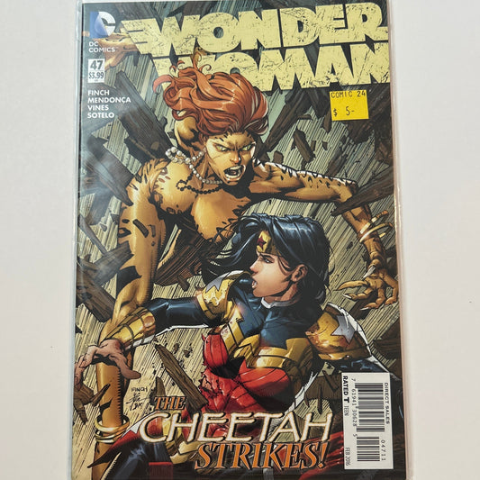 Wonder Woman #47